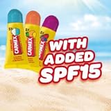 Carmex Minis Scented Lip Balms Pack 3 x 5 g SPF 15 Wild Berry Cupcake Tropical view 2