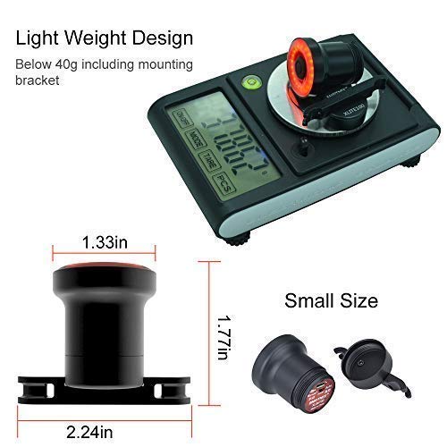 image for TG TuffGear TuffGear Ultra Bright Smart Bike Tail Light with Auto On/O