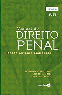 Livro Manual de direito penal