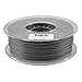 ZIRO PLA Filament 1.75mm,3D Printer Filament PLA PRO Basic Color Series 1.75MM 1KG(2.2lbs), Dimensional Accuracy +/- 0.03mm,Gray