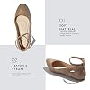 DailyShoes-Womens-Fashion-Adjustable-Ankle-Strap-Buckle-Pointed-Toe-Low-Wedge-Flat-Shoes
