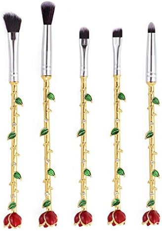 Halloween Painting Brush 5 pcs Rose Make up Brush Set For Blending Eyeshadow Brush Make Up Brush Tools
