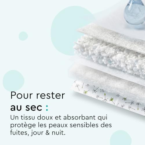 - Couches Bébé Hypoallergéniques, Taille 3 (6+ kg), Box mensuelle (174 pièces), Ultra Douces et Absorbantes, sans Parfum et Lotion pour les peaux sensibles, Testées dermatologiquement