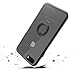JETech Case for iPhone 7 and iPhone 8, Ring Holder Kickstand, Shock-Absorption Bumper Cover, Black