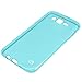 MP-MALL Case for Samsung Galaxy J7 2015, [Slim Fit] Premium Flexible Soft TPU Gel Rubber Skin Silicone Protective Case Cover (Mint)