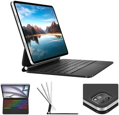 Amazon.com: Apple Magic Keyboard: iPad Keyboard case for iPad Pro