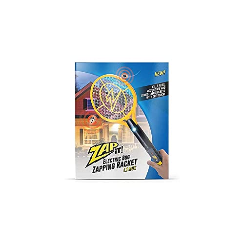 Zap It! Bug Zapper Rechargeable Mosquito, Fly Killer & Bug Zapper