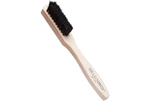 The Laundress Stain Brush, Laundry Brush for Stain Removal, Stain Brush for Clothes, Small Brush for Cleaning Small Spaces, Home Cleaning