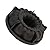 Cake Pan Round Wreath Shaped Black Silicone Mould Popular Kitchen Utensils, Baking Tools Freezer, Refrigerator, Microwave, Dishwasher, And Oven Safe.