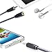 SaiTech IT 15 Feet 3.5mm Male to Female Stereo Audio Jack Extension Cable