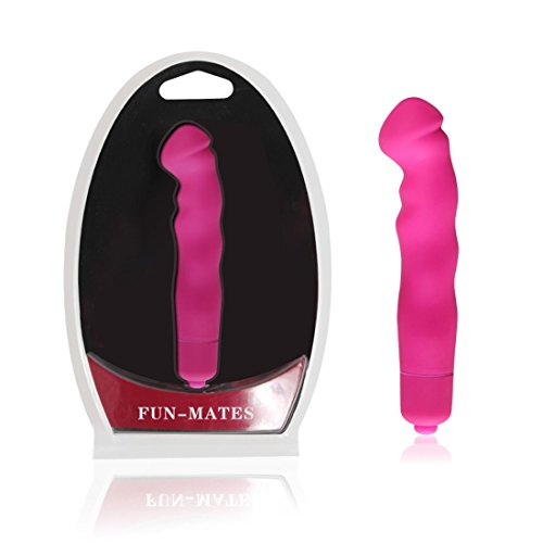Oomph! Vibrator, Upgraded 16-Speed Penis-Shaped 4.2 Inch Waterproof Massager Magic Wand Sex Toy for Woman (Red)