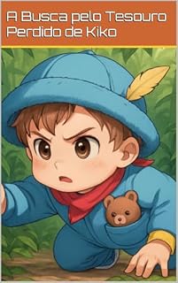 Livro A Busca pelo Tesouro Perdido de Kiko