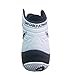 ASICS Men's Dan Gable Ultimate 4 Wrestling Shoe, White/Black/Aluminum, 10 M US