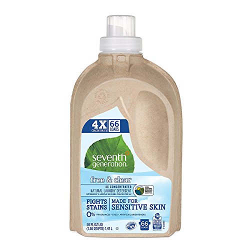 SEVENTH GENERATION 4X LIQ LNDRY,FREE & CLEAR, 50 FZ