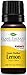 Plant Therapy Lemon Steam Distilled Essential Oil 10 mL (1/3 oz) 100% Pure, Undiluted, Therapeutic Grade