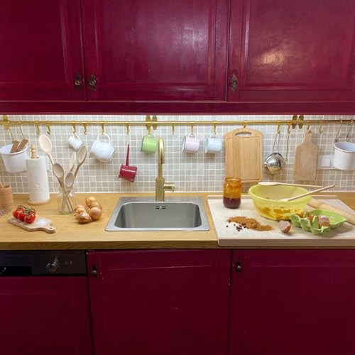 CULIMI Wooden Baking Board - Dough Board Pasta Board 70 x 50 cm Bread Boards Wooden Kitchen Utensils - Wooden Board for Rolling Out the Dough