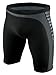 Nike Swim TFSS0008 Mens Team Foil Skin Jammer, Black-20