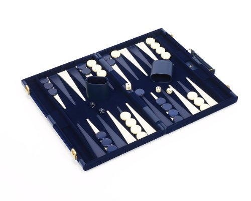 Bleecker Street Designer Backgammon Set 15"