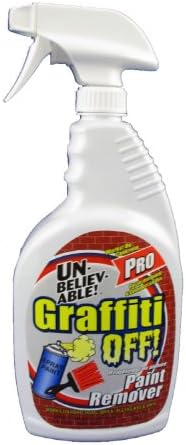 Unbelievable Graffiti Off, 1 quart, 1 count
