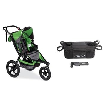 bob stroller handlebar console