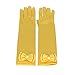 Tiaras and Crowns for Little Girls 8Pcs Set with Princess Wands Princess Gloves Princess Tiara Necklaces Earring and Ring Golden