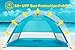 Alvantor Beach Tent Coolhut Plus Beach Umbrella Sun Shelter Cabana Automatic Pop Up UPF 50 Sun Shade Portable Camping Hiking Canopy Easy Set Up Light Weight Windproof Stable 2-3 Person