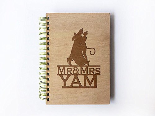 Click Here to See More Images Wedding Guest book (wood) - notebook - Batman