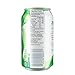 Zevia Zero-Calorie Beverage Lightly Sweetened Sparkling Water Lime, 12 Ounce Cans (Pack of 24) (Packaging May Vary)