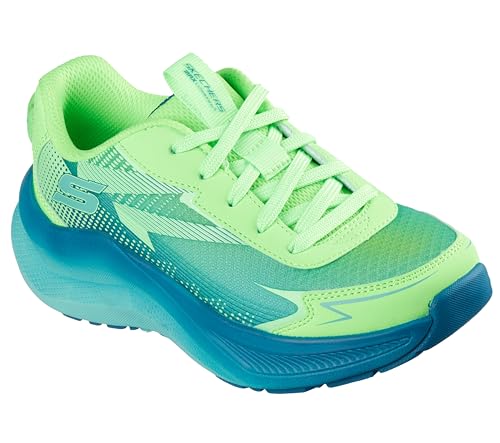Skechers Max Cushioning Ascender-Stabl, Lime, 5