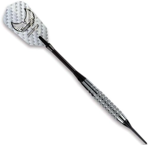 Harrows Silver Arrows Brass Soft Tip Darts 14 Gram 54405