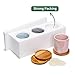 POTEY Succulent Plant Pots Marble - 2.7