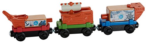 Fisher-Price Thomas & Friends Wooden Railway, Pirate Ship Delivery Train Set