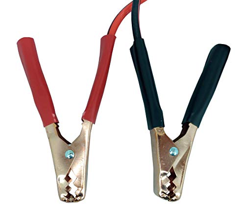 CPR Savers 200 AMP Color Coded 12 ft Car Jumper Cables for Small to Mid Sized Vehicles