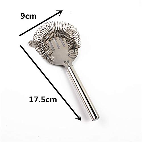 Praktisches Cocktail-Shaker-Set 14-teilig Edelstahl Barkeeper Set Barzubehör Mit Bambusbasis Cocktail Bar-Werkzeug-Set… – Bild 5