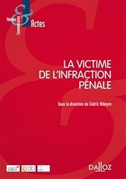La  victime de l'infraction pénale