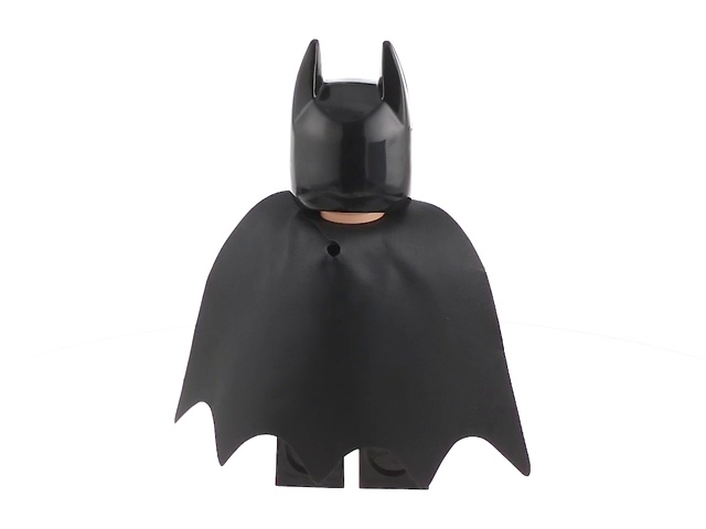 LEGO-DC-Comics-Super-Heroes-Batman-9005718-Kids-Minifigure-Light-Up-Alarm-Clock-BlackYelow-Plastic-95-inches-Tall-LCD-Display-boy-Girl-Official