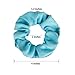 Jaciya 15 Pack Suede Scrunchies Stretch Scrunchies Ponytail Holder Hair Ring Hair Ties, 15 Colors