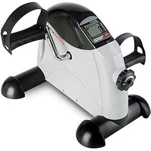 Ultrasport Mini Bike, Compact Exercise Bike, Arm And Leg Exerciser, Pedal Exerciser Ideal For Seniors