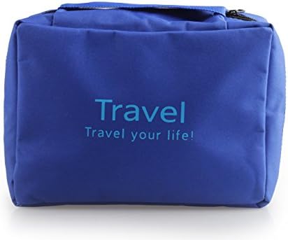 Joy Looker Travel Toiletry Bag Organizer 4 Colors Available (Blue)