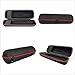 vyz Travel Storage Bag Hard Case for Echo Plus Storage Case Protect Pouch Bag Extra Room for Power Adapter Black