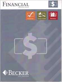 Becker Cpa Review Financial 2008 Edition Textbook