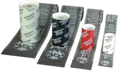 Wizard Wraps, Large, 5 1/4 in x 120 in, Heat Resistant (5 Pack)