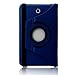 Infiland Samsung Galaxy Tab 4 7.0 Case, PU Leather 360° Rotating Stand Case Cover for Samsung Galaxy Tab 4 7-Inch / Galaxy Tab 4 Nook 7.0 (Galaxy Tab 4 7.0, Navy)