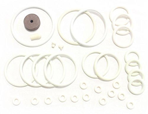 White Ring Kit for Chicago Coin Kicker Pinball Machine