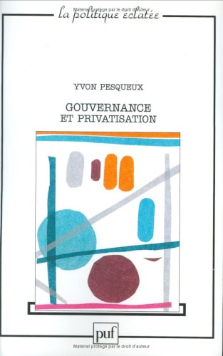Gouvernance et privatisation