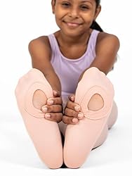Body Wrappers C33 Girls Total Stretch Footless