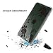 Cutebe Case for iPhone 11 Pro Max, Shockproof Series Hard PC+ TPU Bumper Protective Case for iPhone 11 Pro Max 6.5 Inch Black