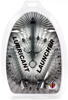 Lubricant Launcher Set Of 3 - Smoke, Best by Xtreme Restraints LLC