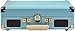 Crosley Cruiser Deluxe Vintage 3-Speed Bluetooth Suitcase Turntable, Turquoisethumb 4