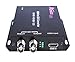 Aivica HS102 HDMI to SDI Converter,Supports 1080i 1080p 720P 576i 480i,Network Unlimited Extender for Monitors